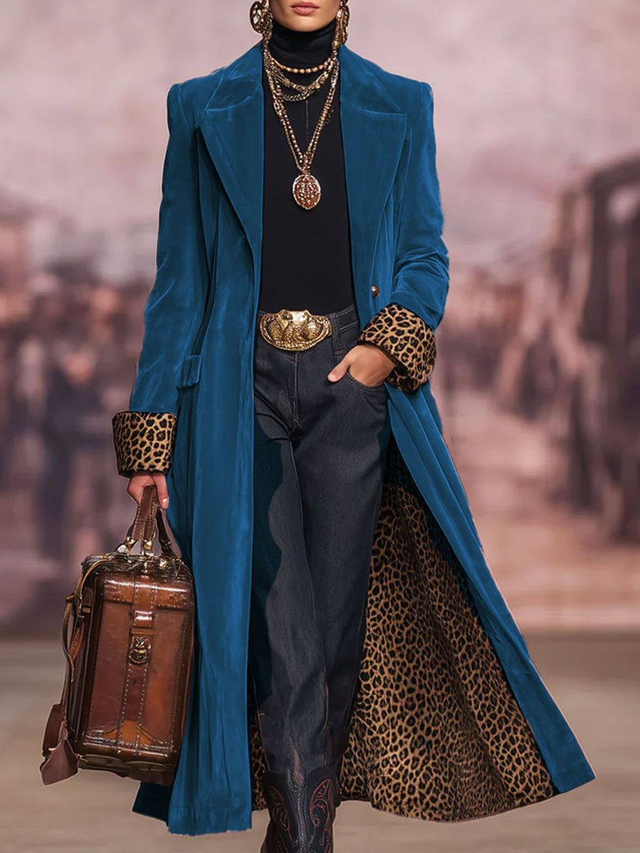 Wdzięcznie zaprojektowany Płaszcz