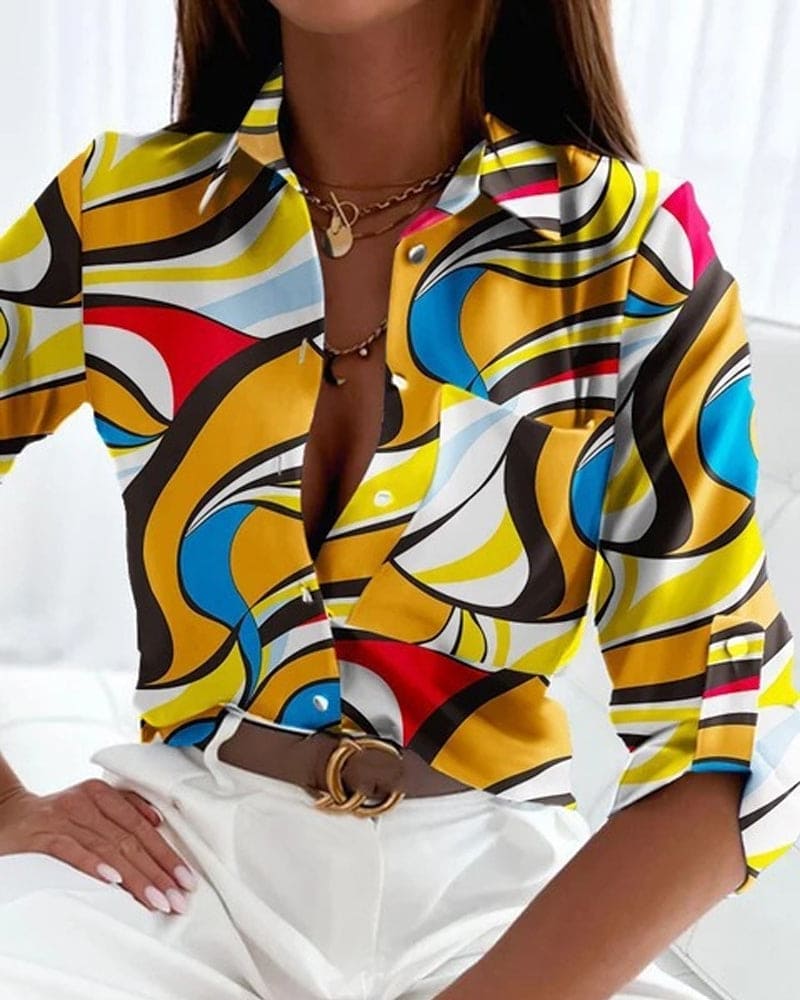 LB | Nowoczesna i modna bluzka zimowa