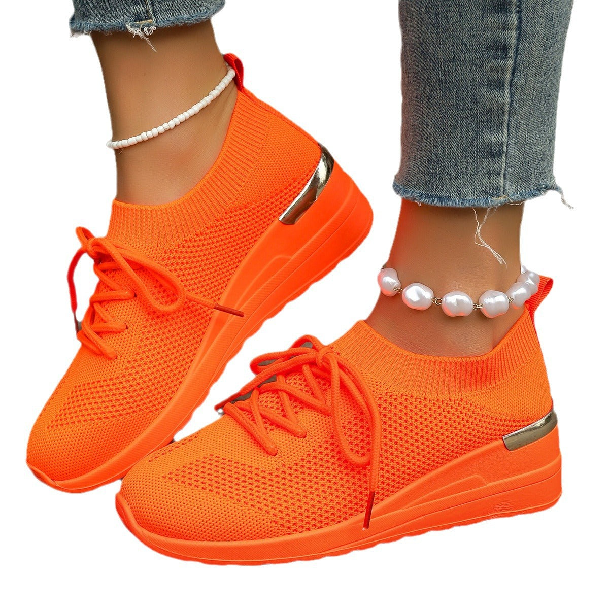 Eleganckie Ortopedyczne Buty z Unikalnym Wzorem