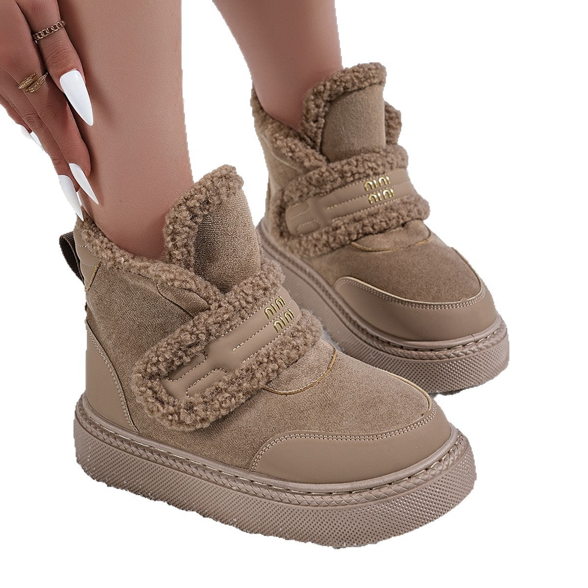 Eleganckie Ortopedyczne Buty z Unikalnym Wzorem