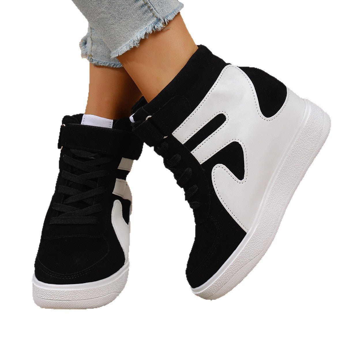 Ortopedyczne Sneakersy Inspirowane Stylem Vintage