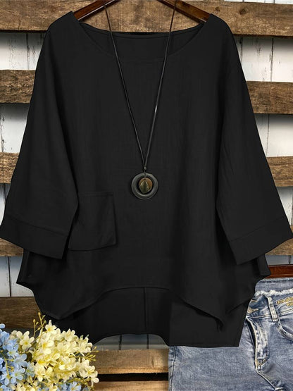 LB | Zrelaksowana i świeża bluzka