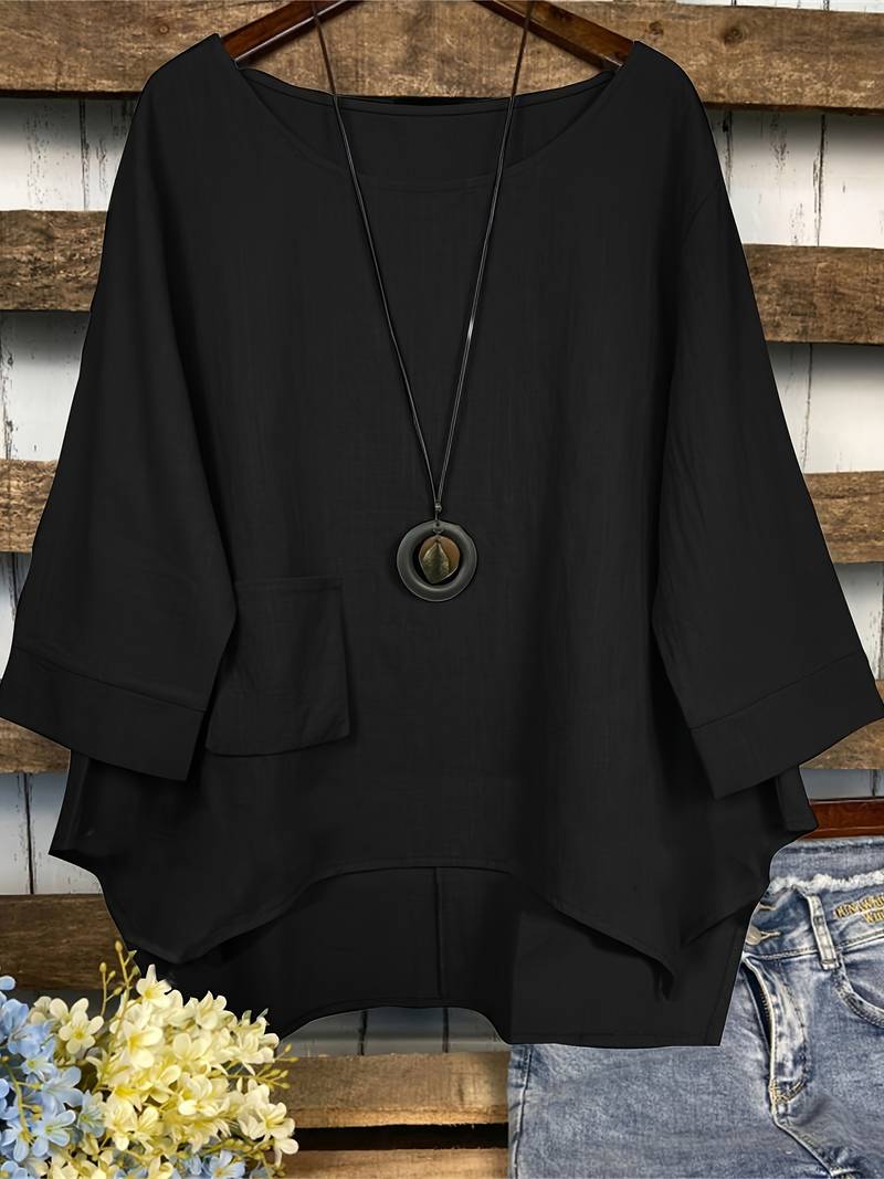 LB | Zrelaksowana i świeża bluzka