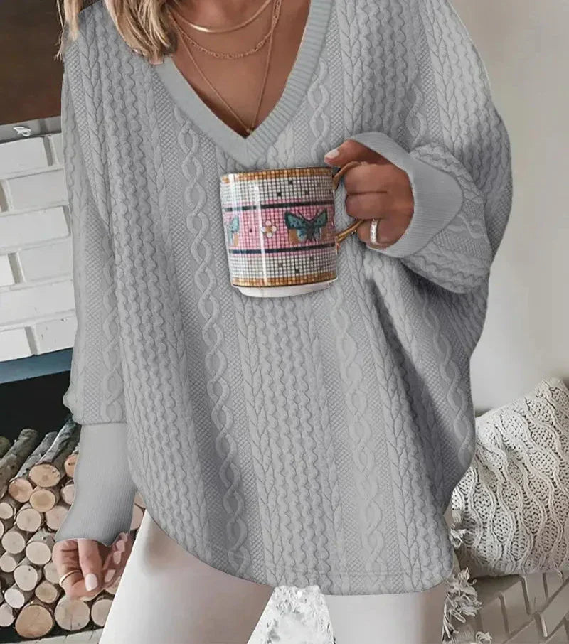 Sweter inspirowany stylem vintage