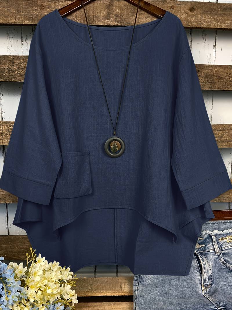 LB | Zrelaksowana i świeża bluzka