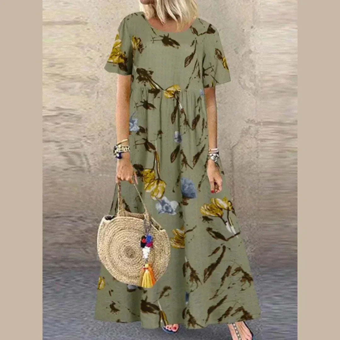 LB | Nowoczesna i modna letnia sukienka