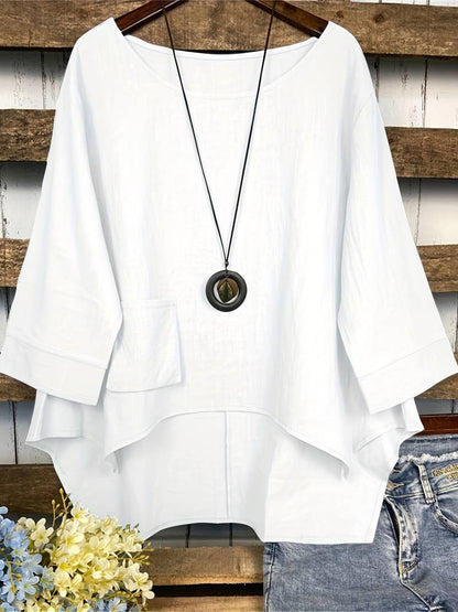 LB | Zrelaksowana i świeża bluzka