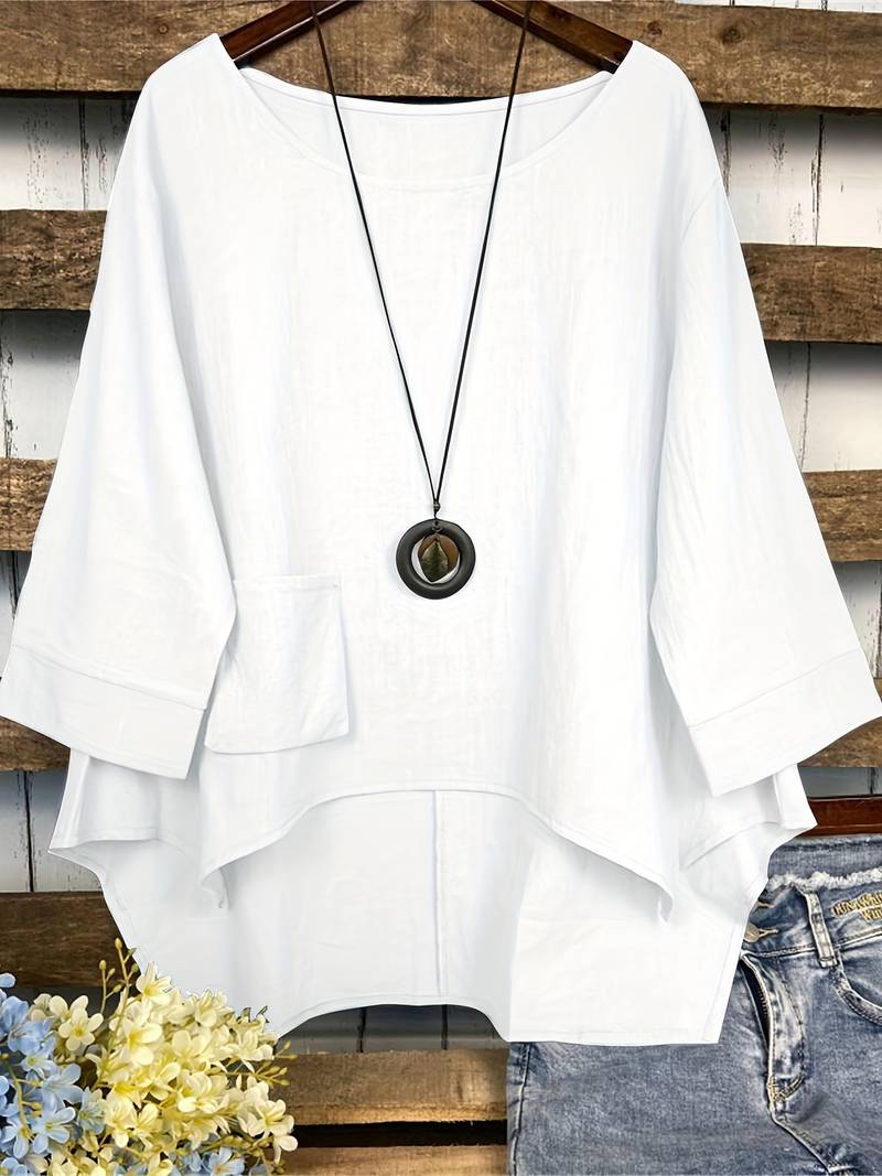 LB | Zrelaksowana i świeża bluzka