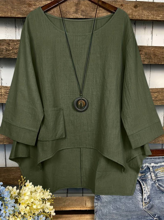 LB | Zrelaksowana i świeża bluzka