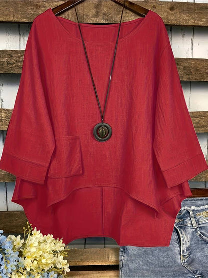 LB | Zrelaksowana i świeża bluzka