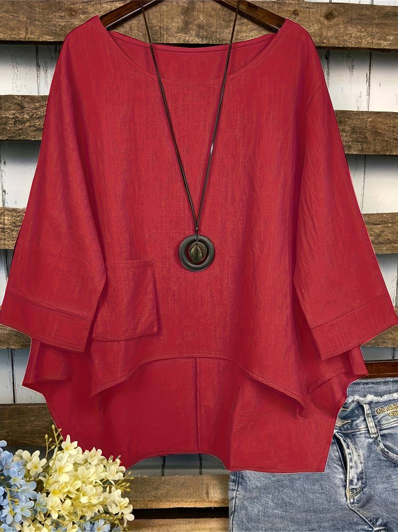 LB | Zrelaksowana i świeża bluzka