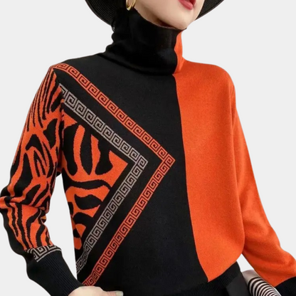 LB | Swobodne i wygodne swetry zimowe