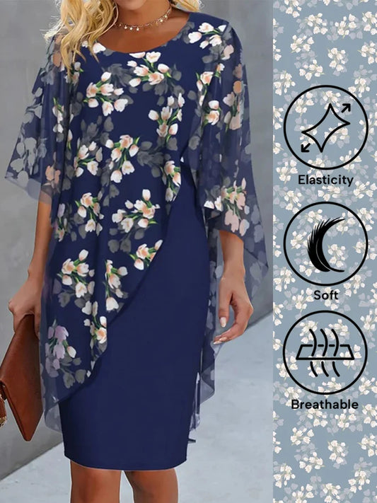 LB | Elegancka i świeża sukienka