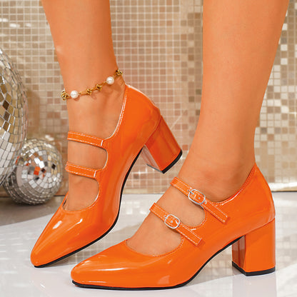 Pełne Wdzięku Ortopedyczne Szpilki w Nowoczesnym Stylu