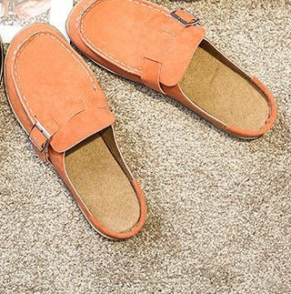 Eleganckie Ortopedyczne Buty z Unikalnym Wzorem