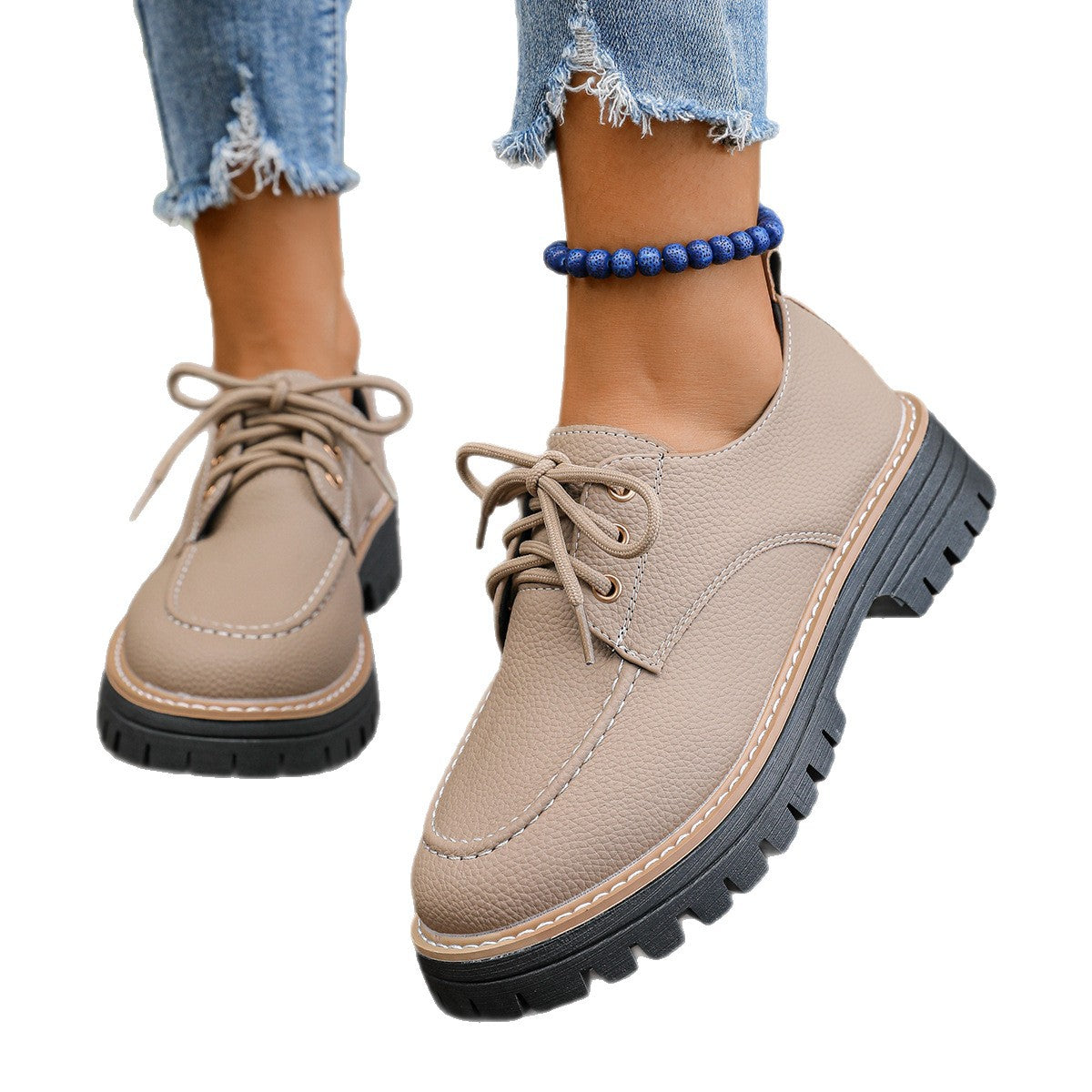 Eleganckie Ortopedyczne Buty z Unikalnym Wzorem