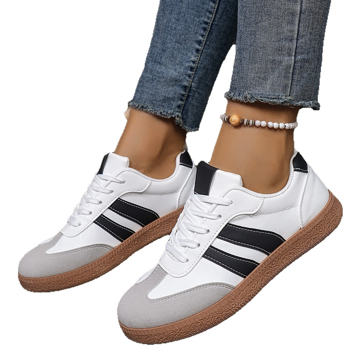 Pięknie Wykonane Ortopedyczne Sneakersy