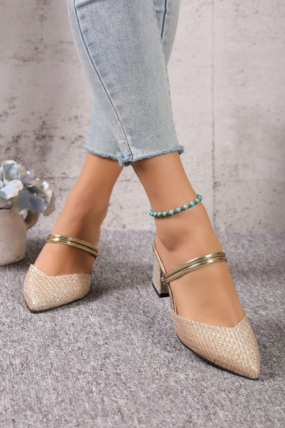 Ortopedyczne Szpilki Inspirowane Stylem Vintage