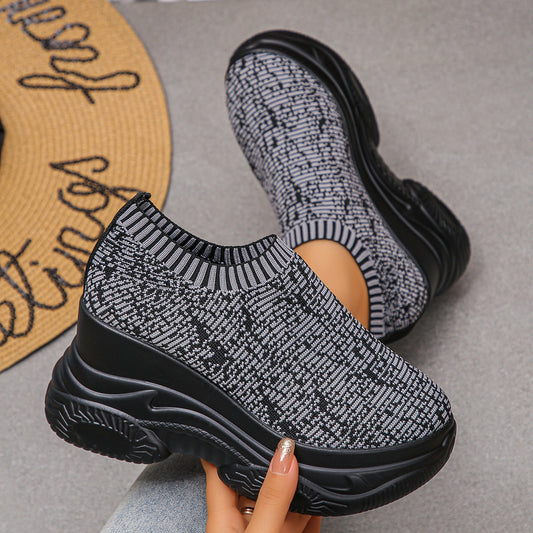 Eleganckie Ortopedyczne Buty z Unikalnym Wzorem