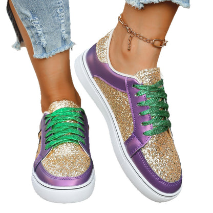 Eleganckie Ortopedyczne Buty z Unikalnym Wzorem