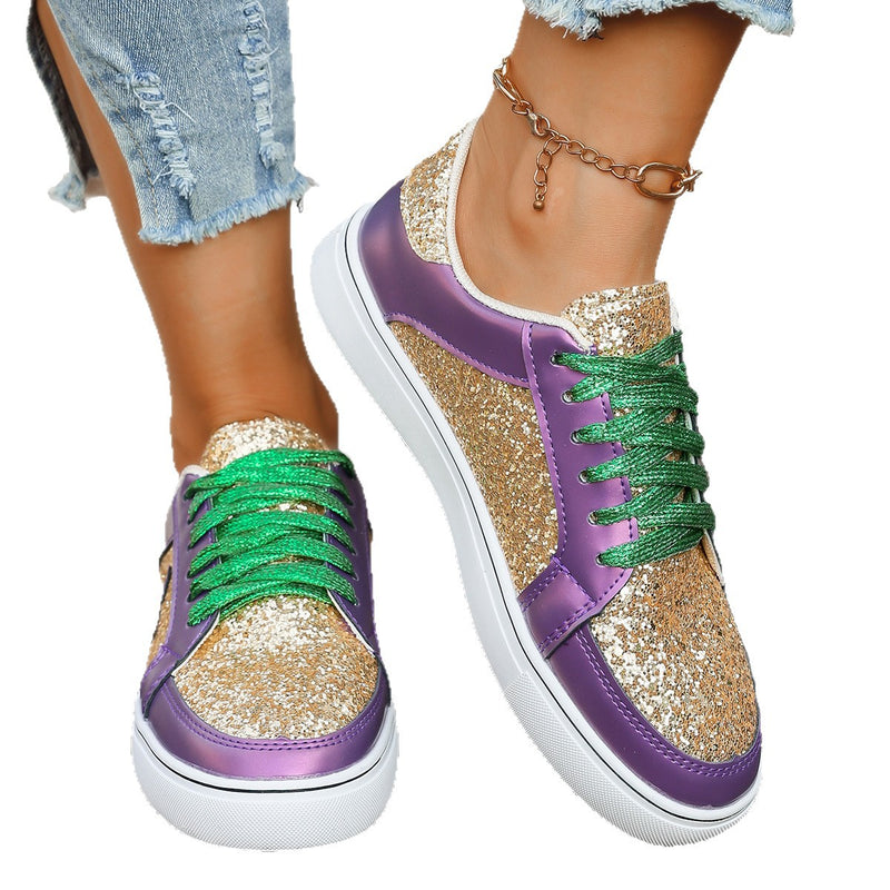 Eleganckie Ortopedyczne Buty z Unikalnym Wzorem