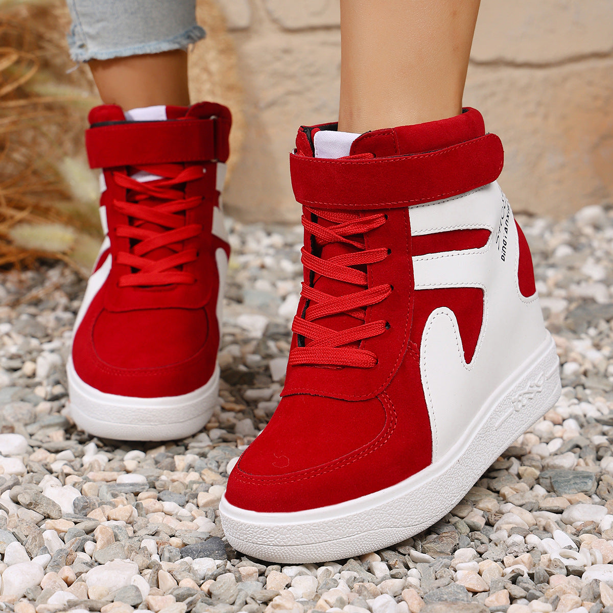 Ortopedyczne Sneakersy Inspirowane Stylem Vintage