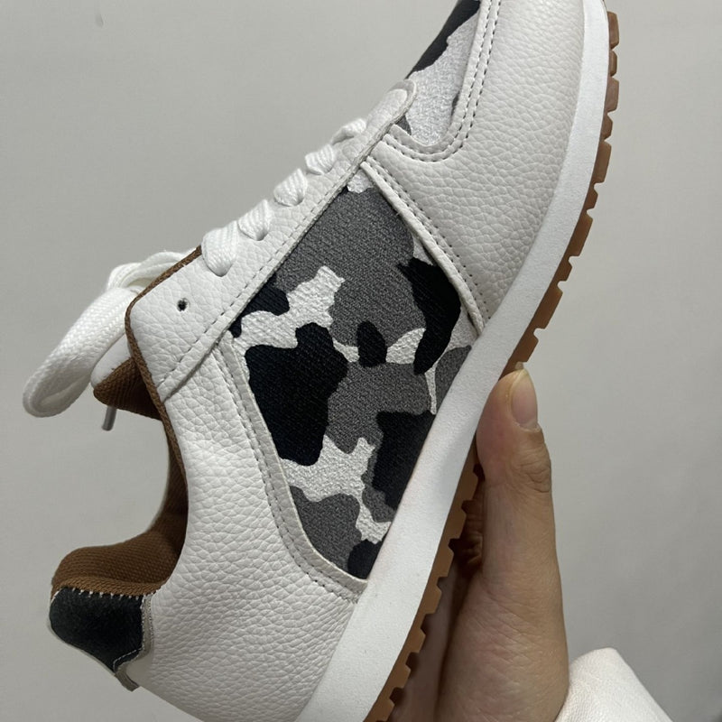 Eleganckie Ortopedyczne Buty z Unikalnym Wzorem