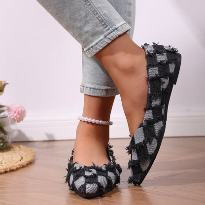 Eleganckie Ortopedyczne Buty z Unikalnym Wzorem