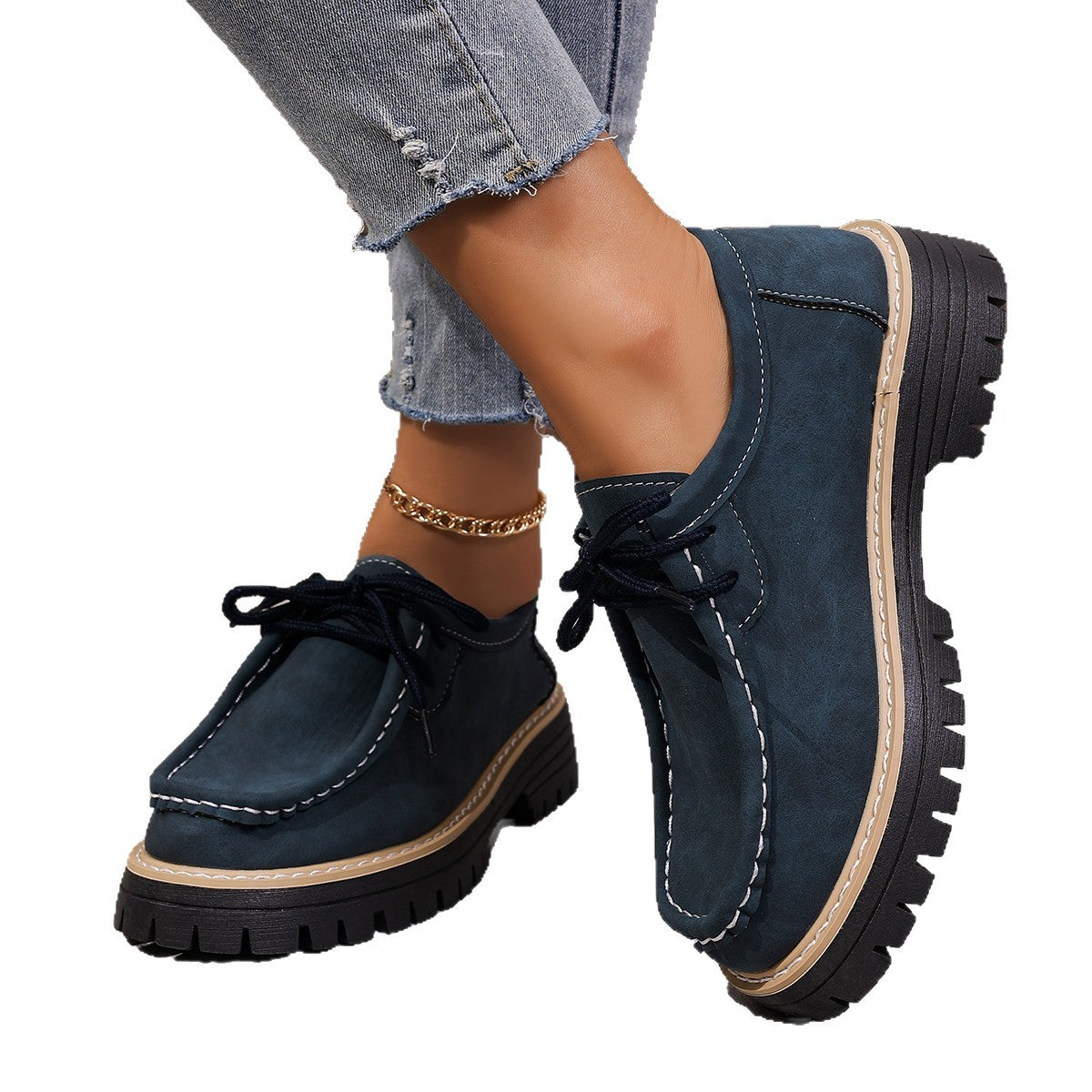 Eleganckie Ortopedyczne Buty z Unikalnym Wzorem