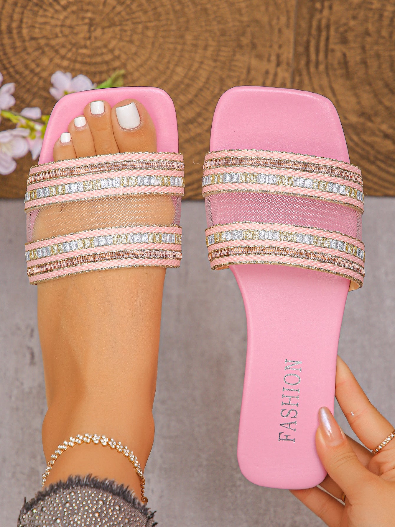 Eleganckie Ortopedyczne Buty z Unikalnym Wzorem