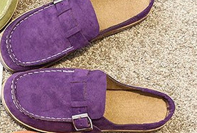 Eleganckie Ortopedyczne Buty z Unikalnym Wzorem