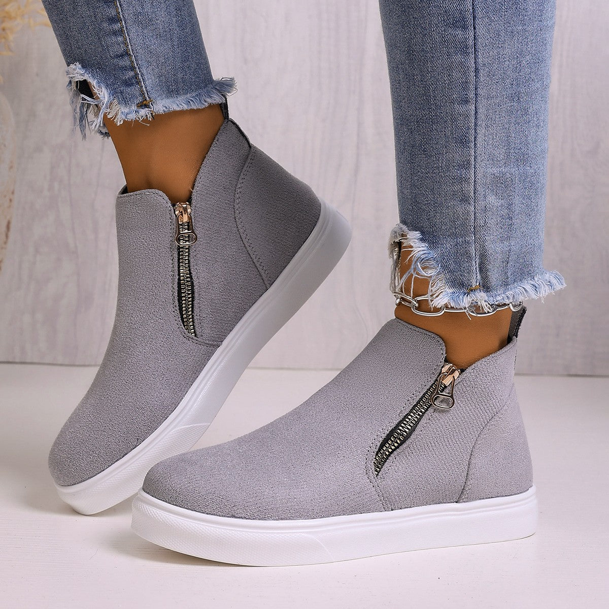 Eleganckie Ortopedyczne Buty z Unikalnym Wzorem