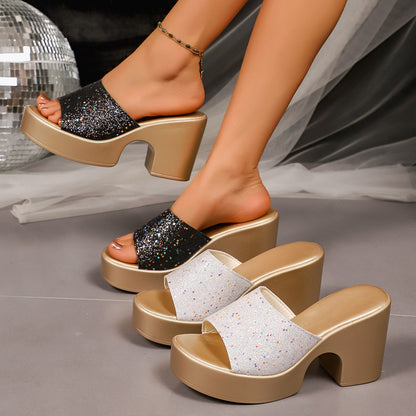 Eleganckie Ortopedyczne Szpilki z Unikalnym Wzorem