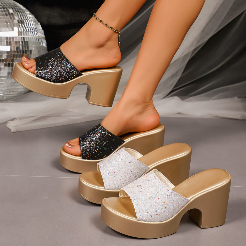 Eleganckie Ortopedyczne Szpilki z Unikalnym Wzorem