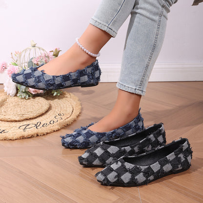 Eleganckie Ortopedyczne Buty z Unikalnym Wzorem