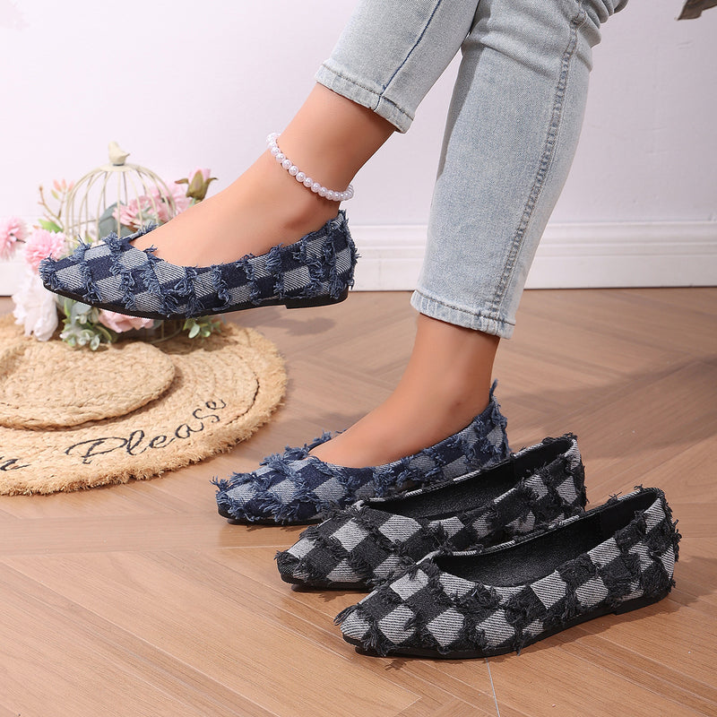 Eleganckie Ortopedyczne Buty z Unikalnym Wzorem