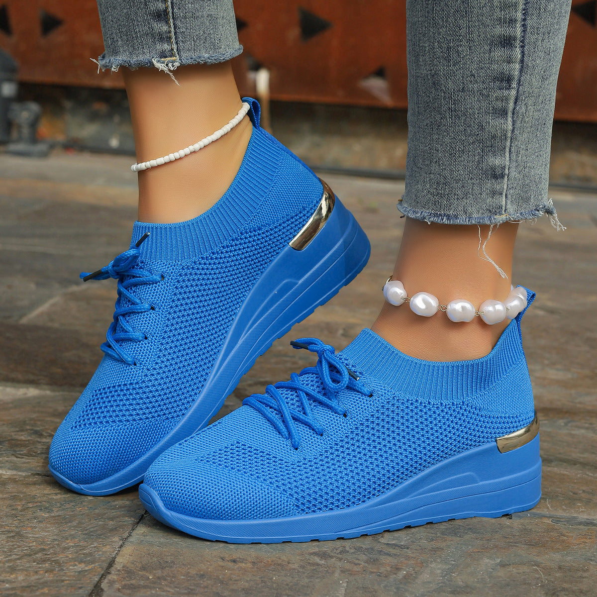 Eleganckie Ortopedyczne Buty z Unikalnym Wzorem