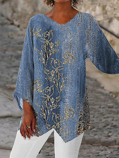 LB | Prosta i stylowa bluzka zimowa