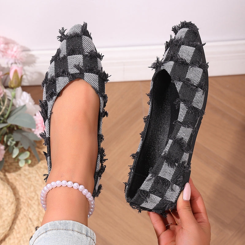 Eleganckie Ortopedyczne Buty z Unikalnym Wzorem