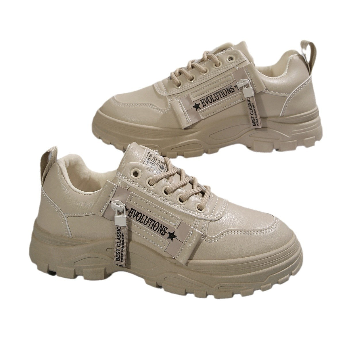 Eleganckie Ortopedyczne Buty z Unikalnym Wzorem