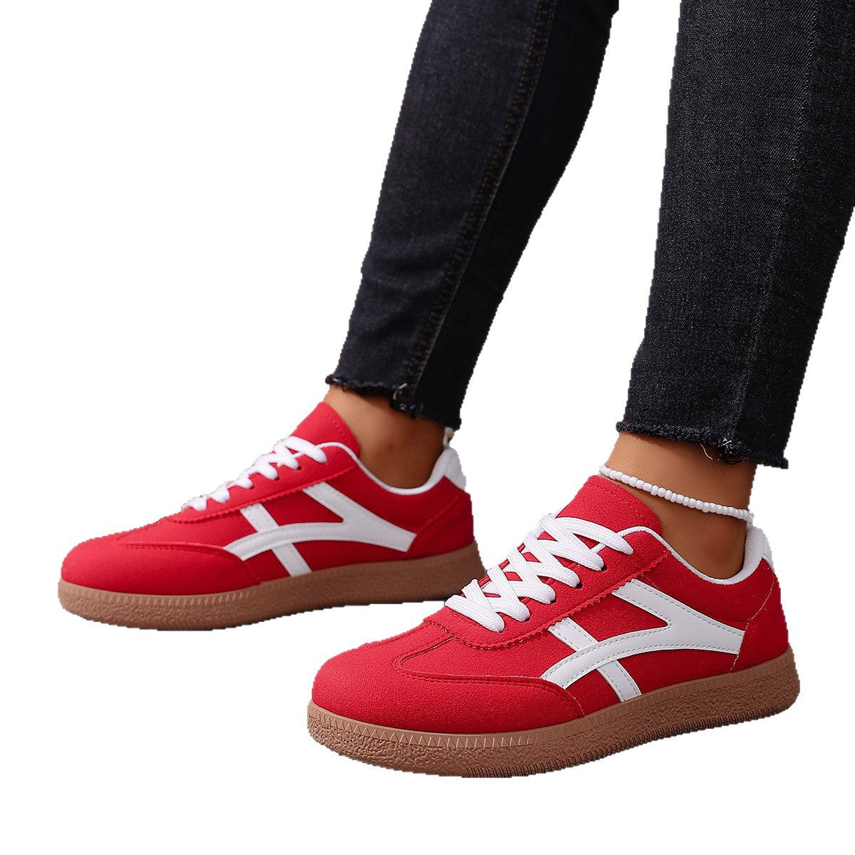 Eleganckie Ortopedyczne Buty z Unikalnym Wzorem