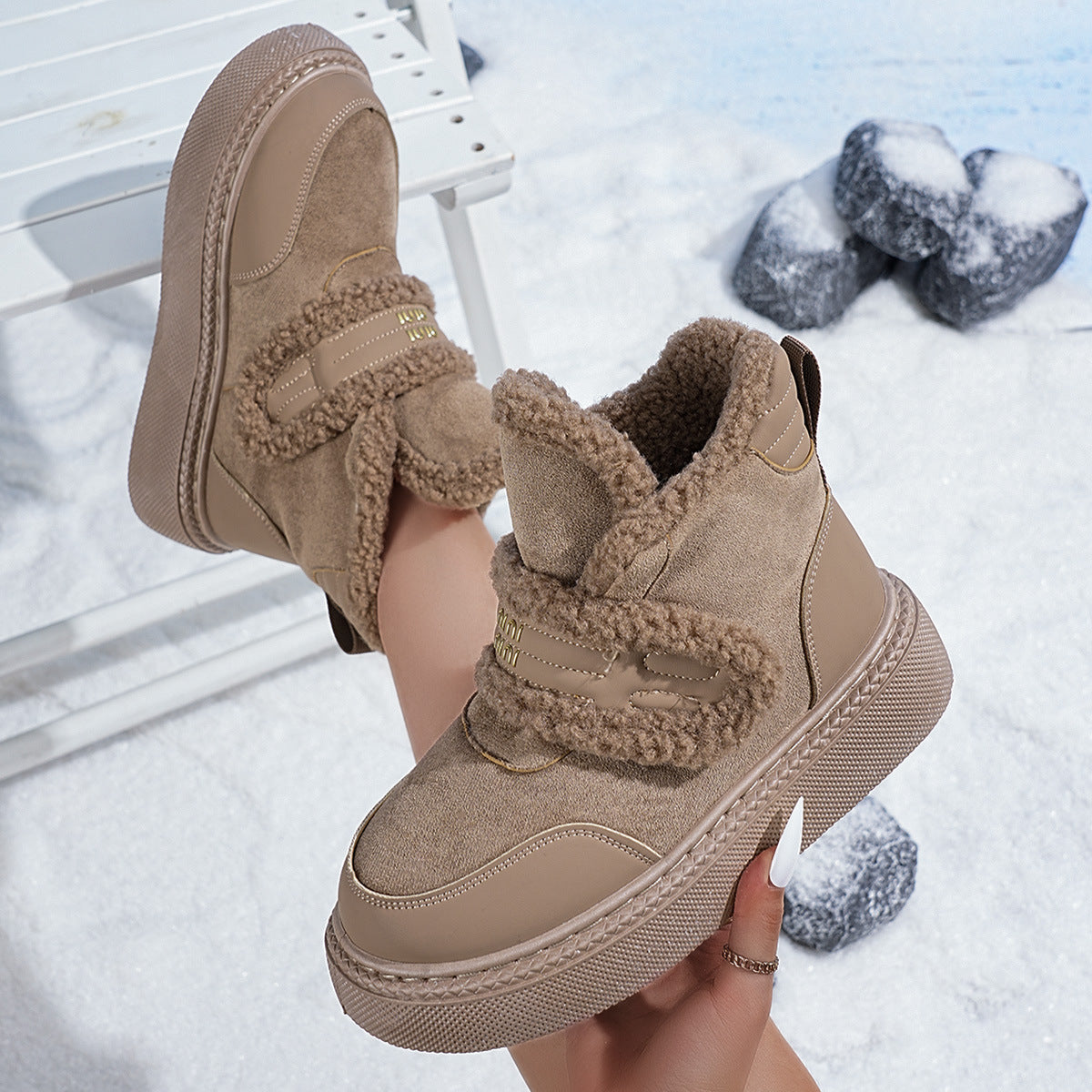 Eleganckie Ortopedyczne Buty z Unikalnym Wzorem