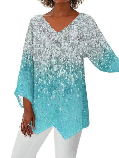 LB | Prosta i stylowa bluzka zimowa