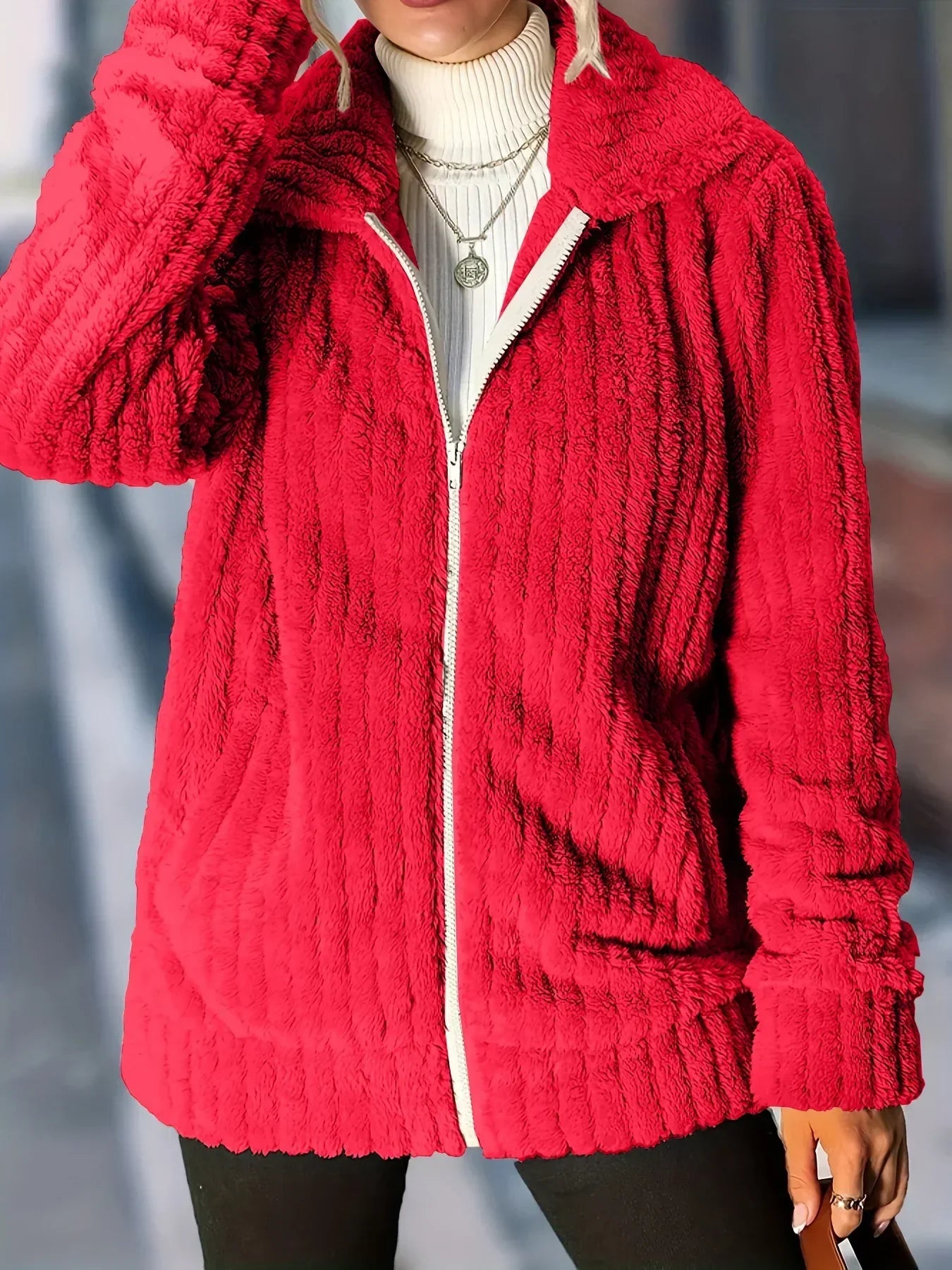 Klasycznie zaprojektowany Kurtka