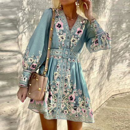 LB | Bohemian Mini Dress