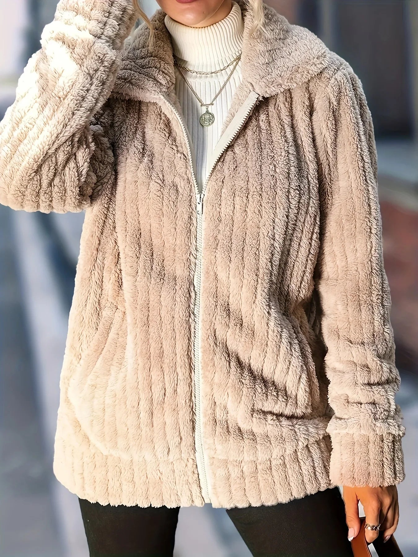 Klasycznie zaprojektowany Kurtka