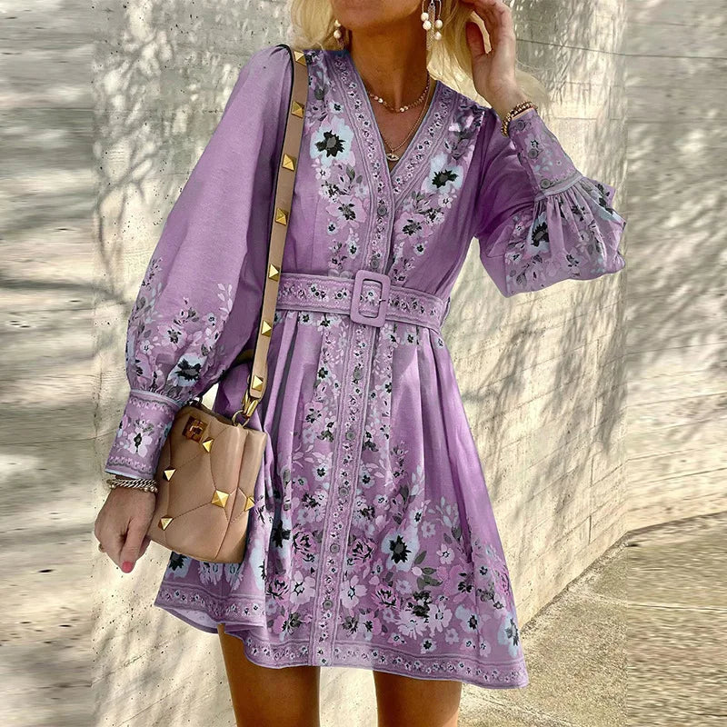 LB | Bohemian Mini Dress