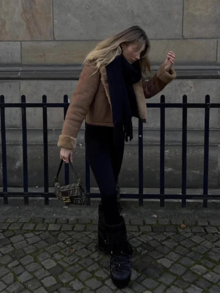 Elegancko zaprojektowany Kurtka