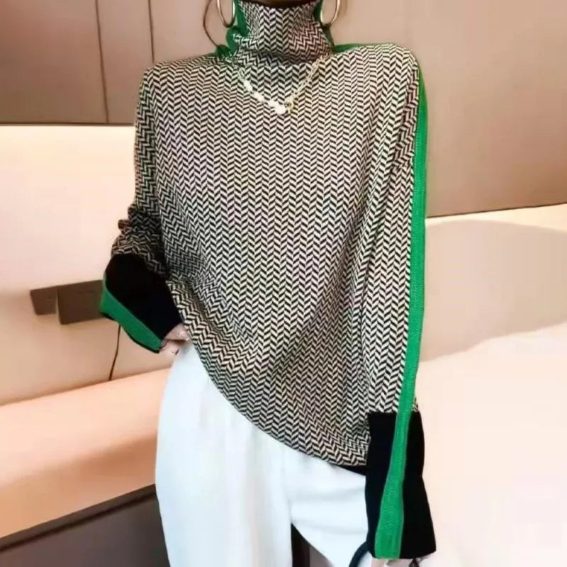 LB | Ponadczasowy i stylowy sweter