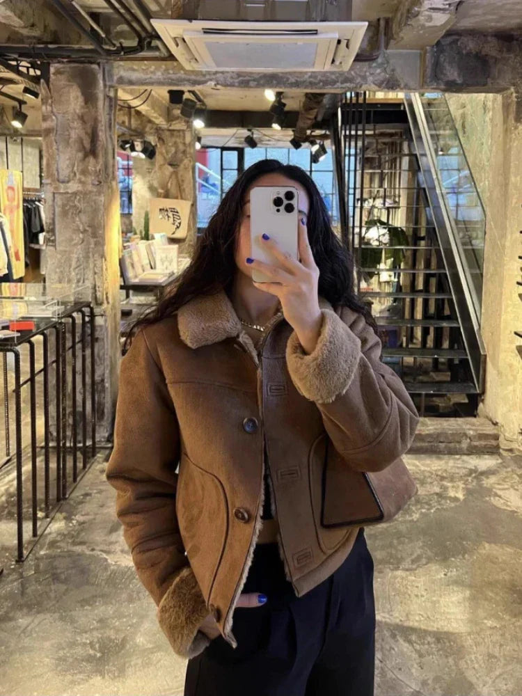 Elegancko zaprojektowany Kurtka